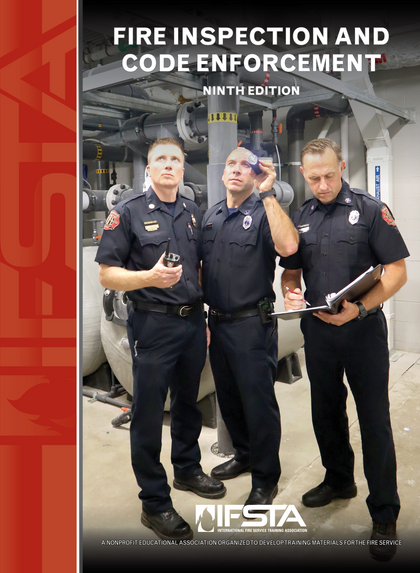 Fire Inspection and Code Enforcement 9th edition