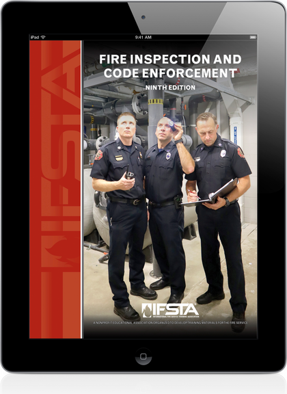 Fire Inspection and Code Enforcement 9th edition ebook