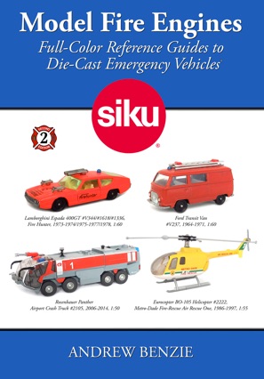 Model Fire Engines: Siku
