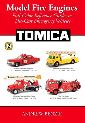 Model Fire Engines: Tomica
