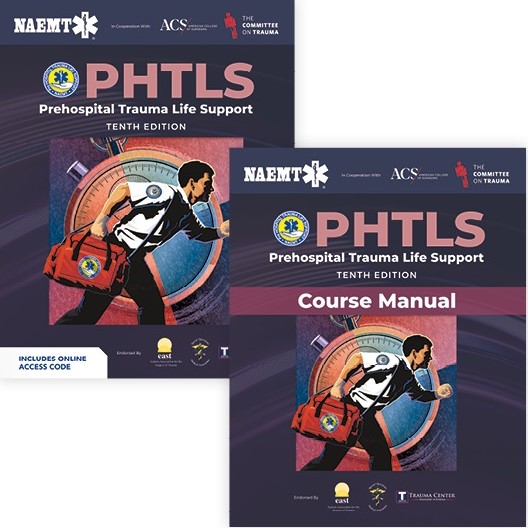 PHTLS 10/e Text & Course Manual
