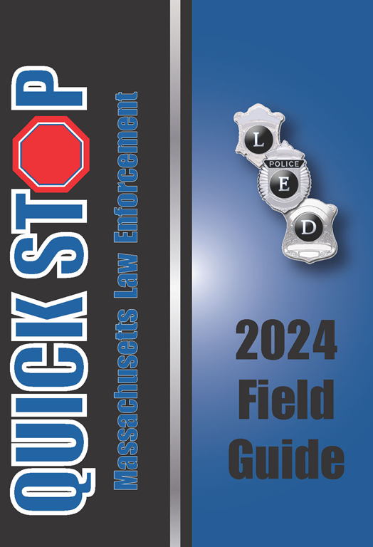 Quick Stop 2024 Field Guide