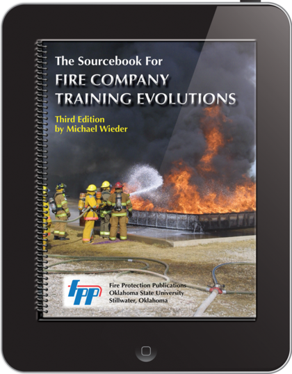 Sourcebook for Fire Company Training Evolutions 3/e eBook