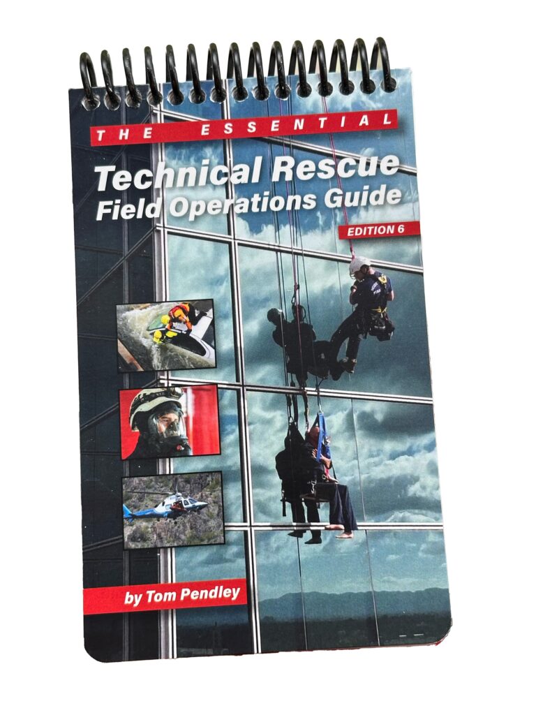 Technical Rescue Field Operations Guide, 6/e