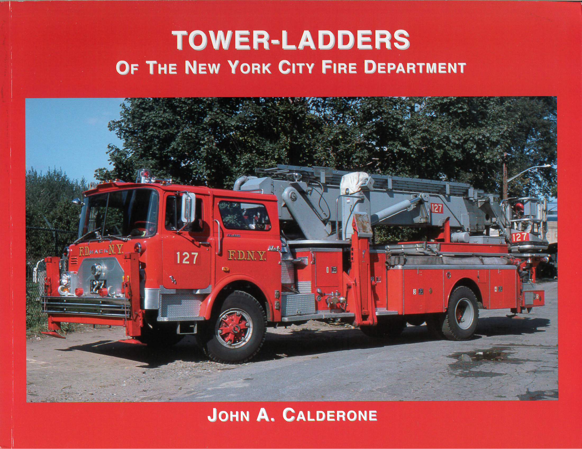 Tower-Ladders of NYC FD