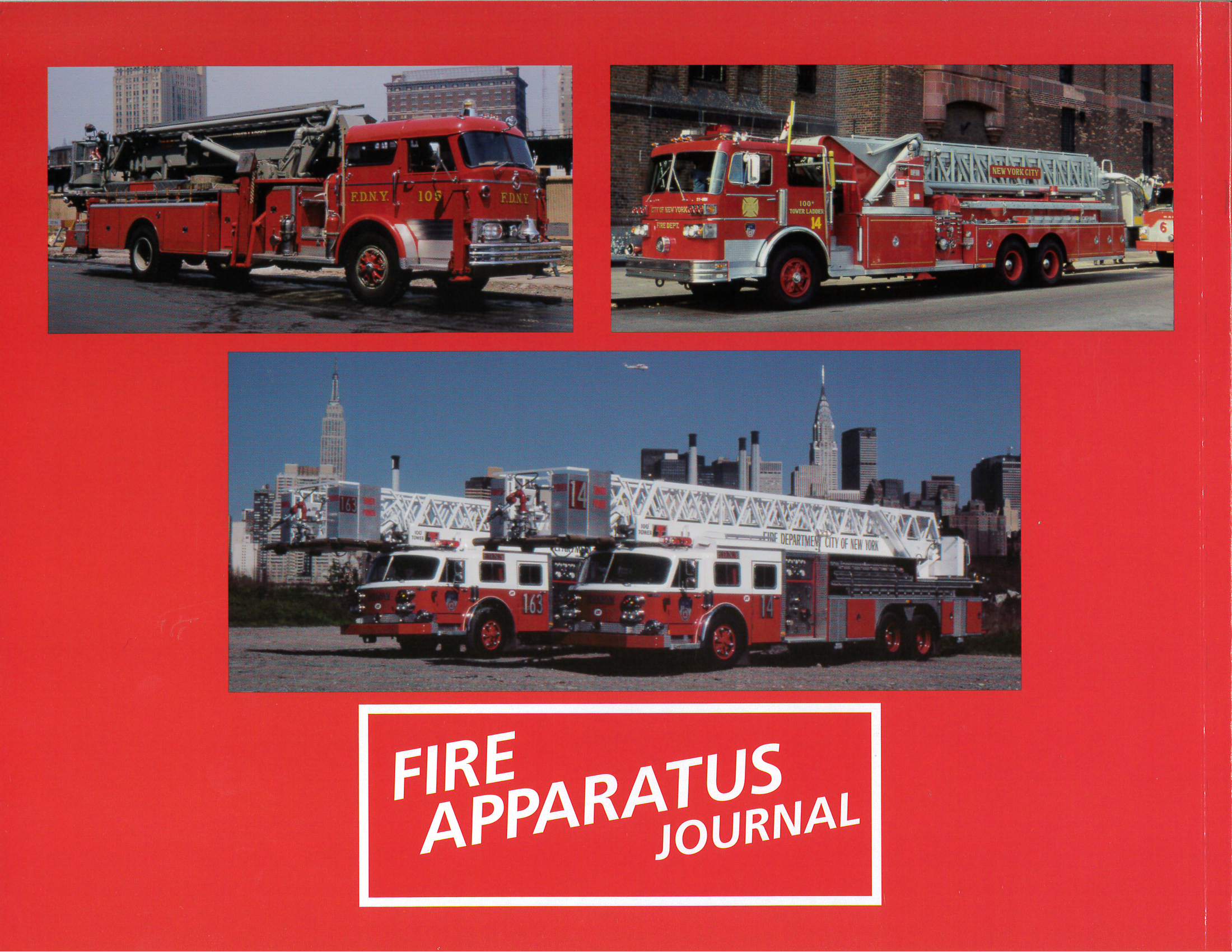 Tower-Ladders of NYC FD back cover