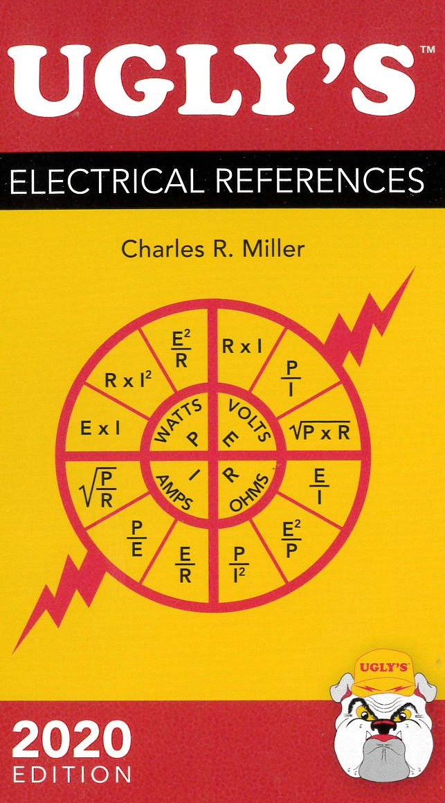 Ugly's Electrical References 2020 Spiral Bound Edition