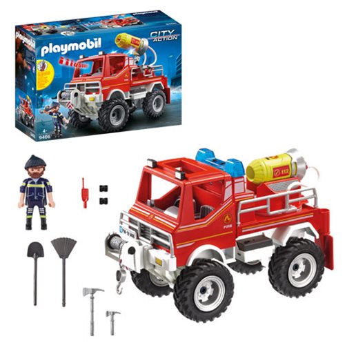 Playmobil city action sales truck