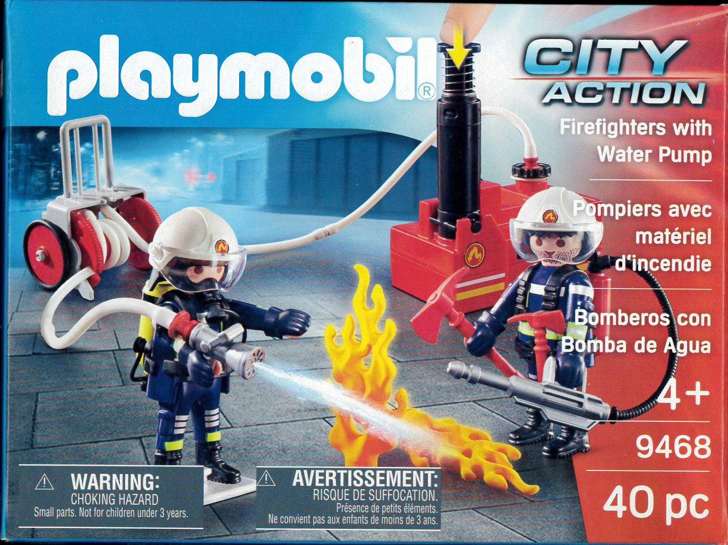 Playmobil a 40 ans