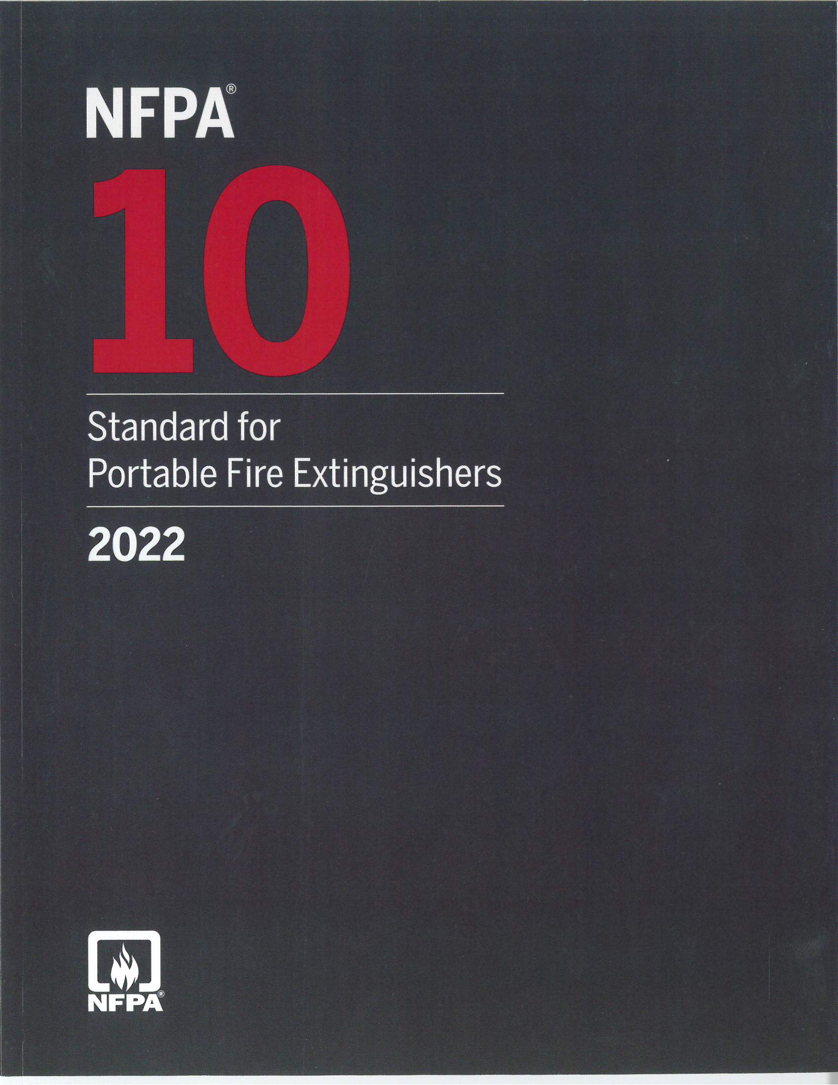 NFPA 10 2022 edition