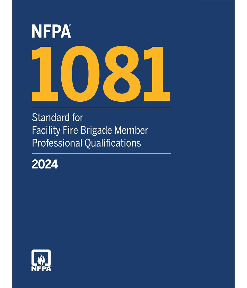 NFPA 1081 2024