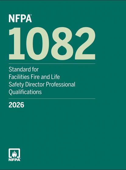 NFPA 1082 2026