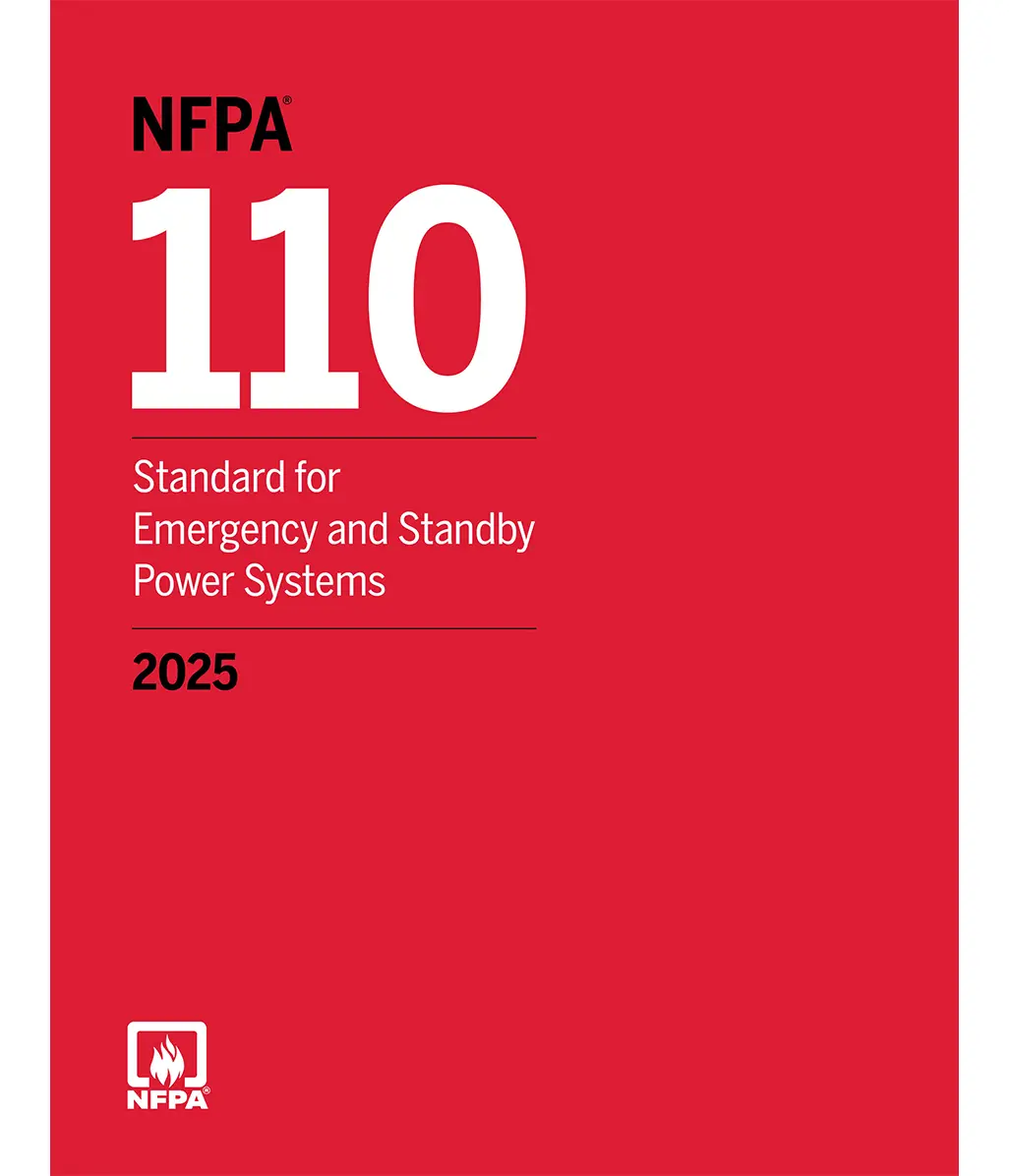 NFPA 110 20255 Edition 