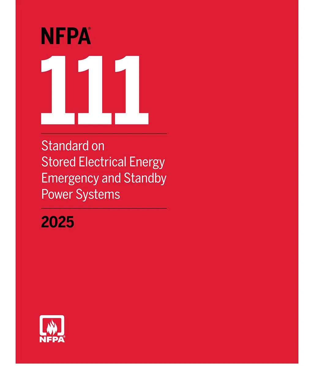 NFPA 111 2025 Edition