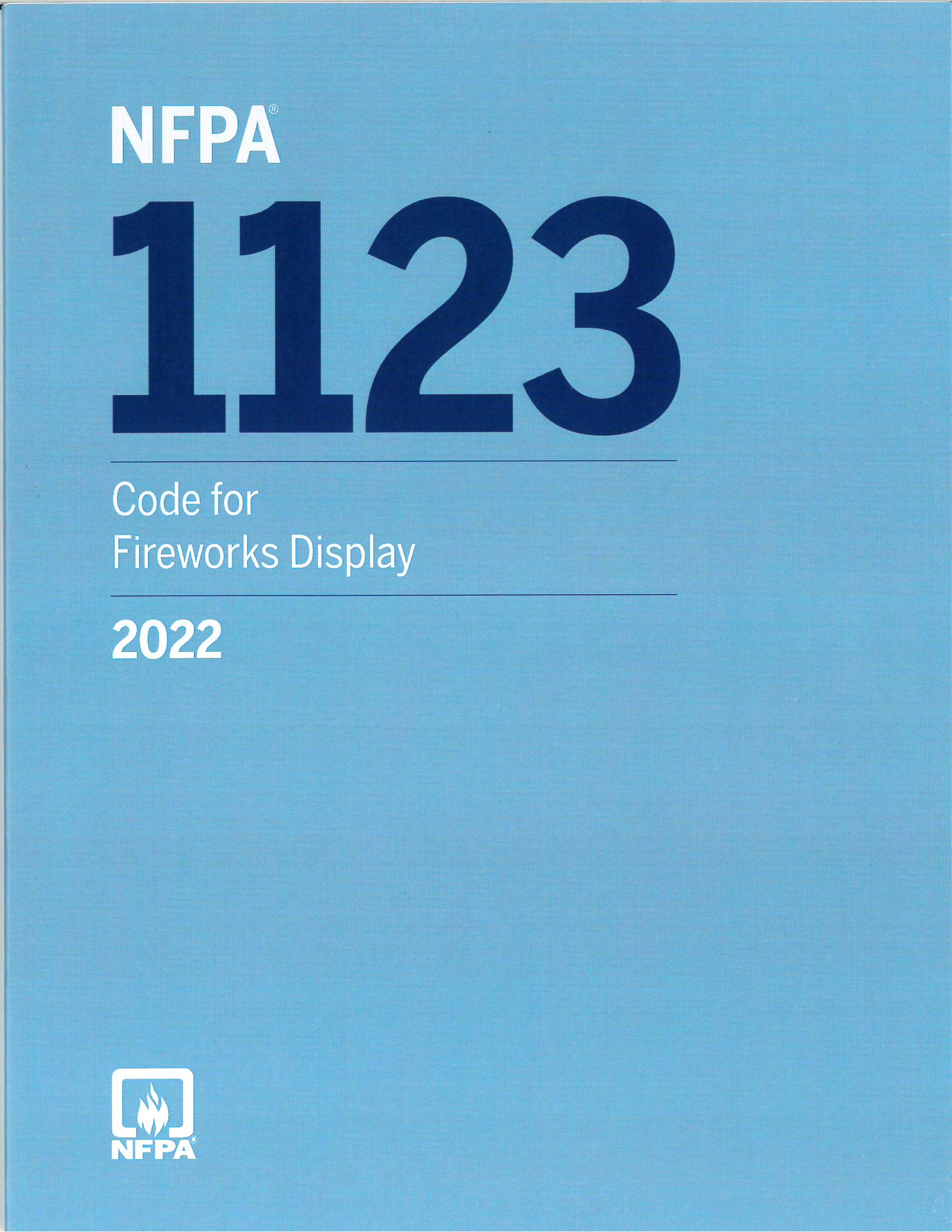 NATIONAL FIRE PROTECTION ASSOCIATION CODE 1122 visual data 8