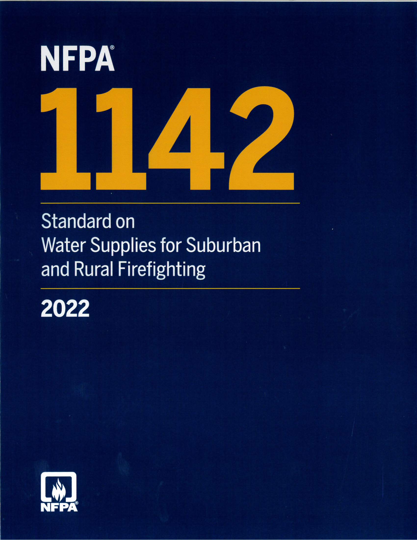 NFPA 1142 Standard on Water Supplies for Suburban and Rural Fire