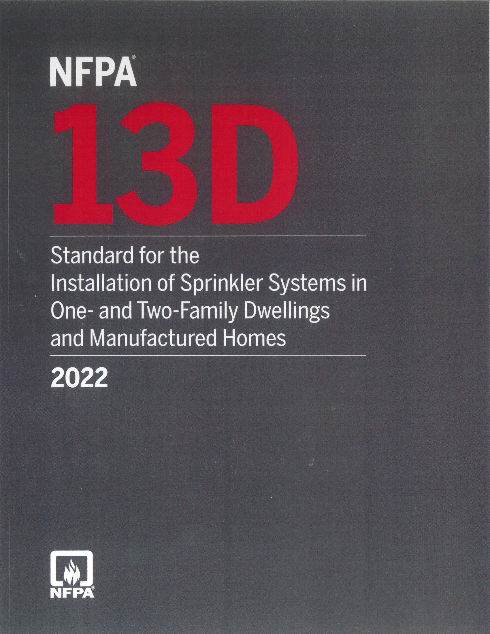 NFPA 13D 2022