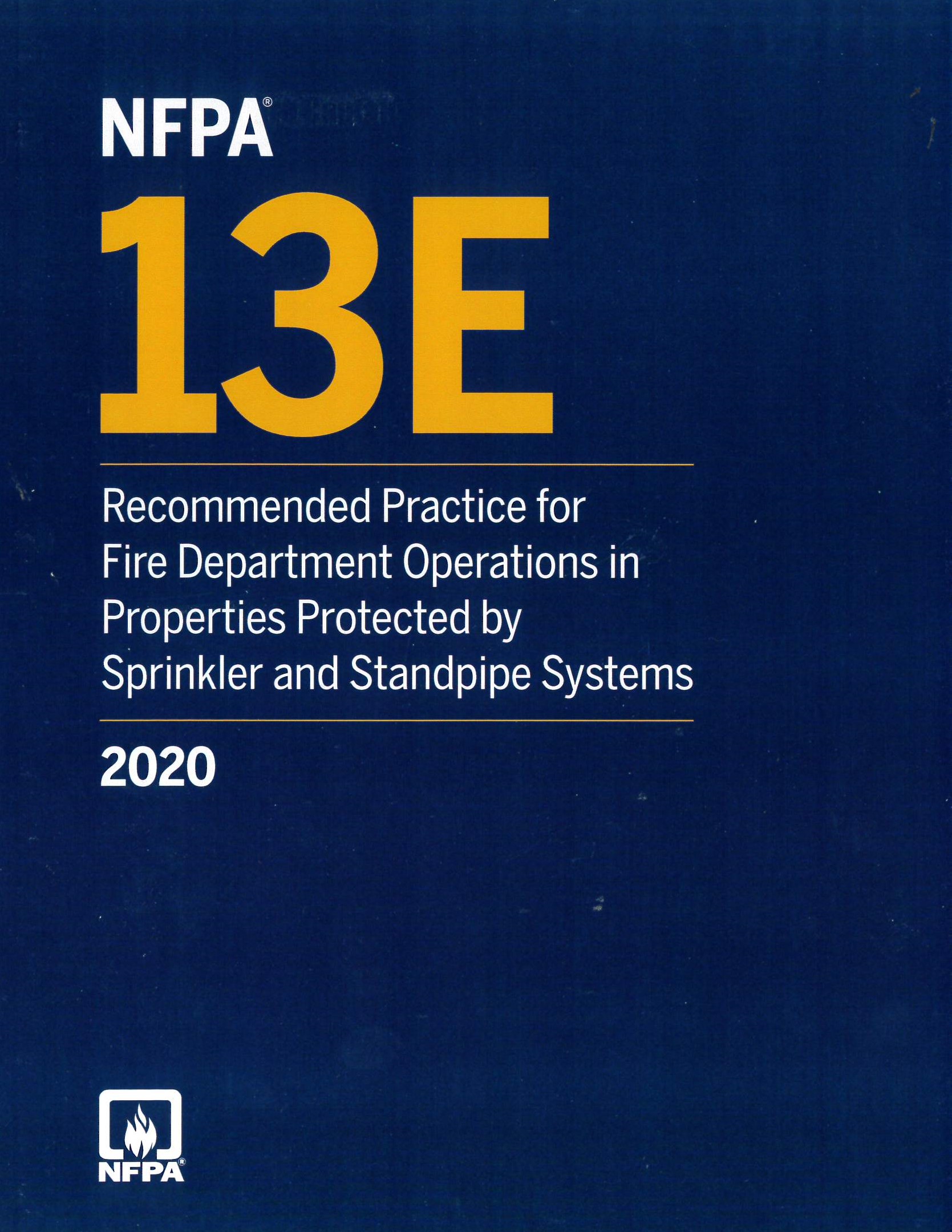 NFPA 13E 2020