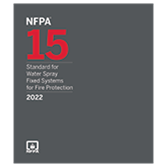 NFPA15-2022