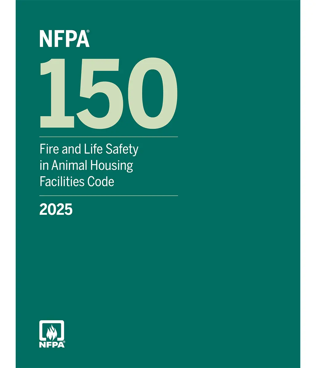 NFPA 150 2025 Edition