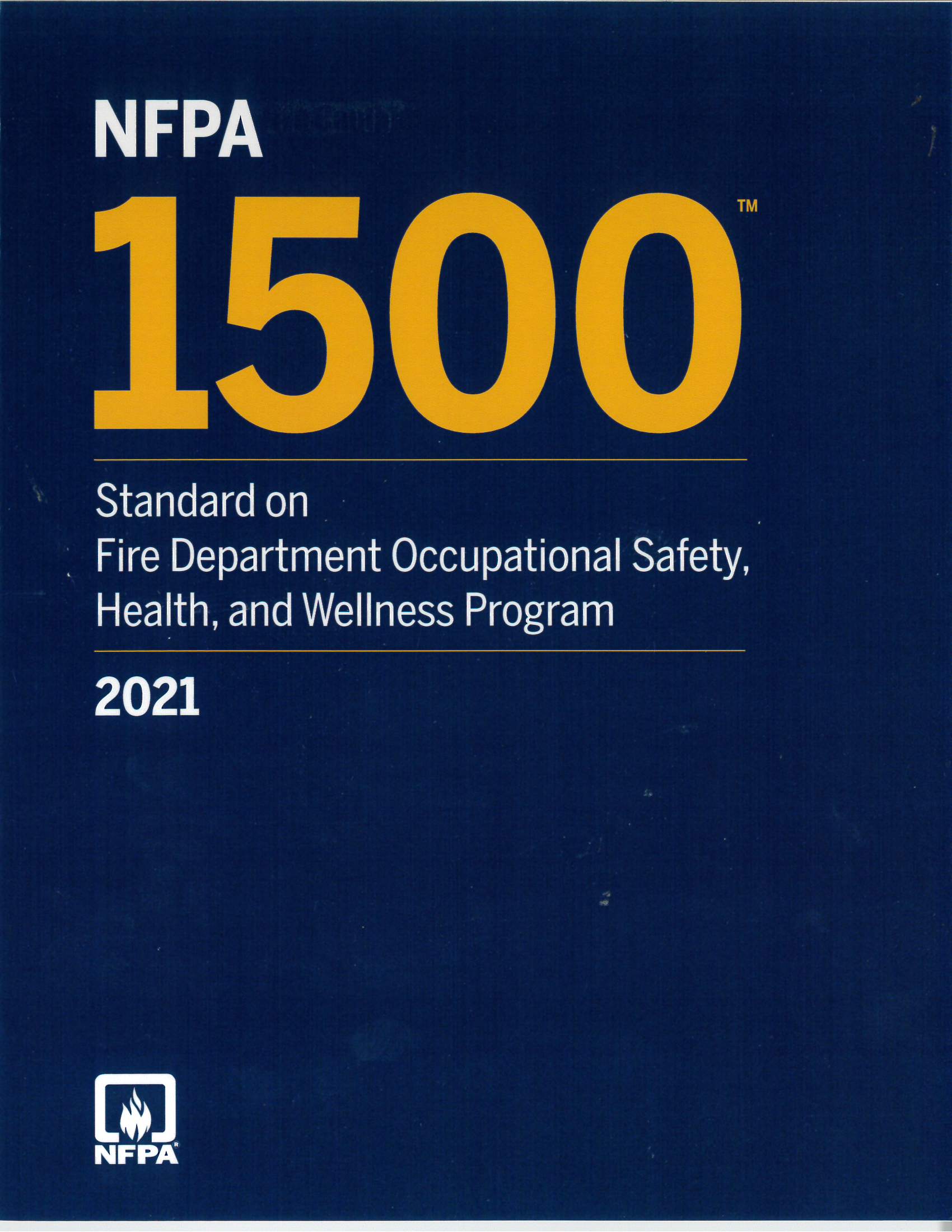 NFPA 1500 2021