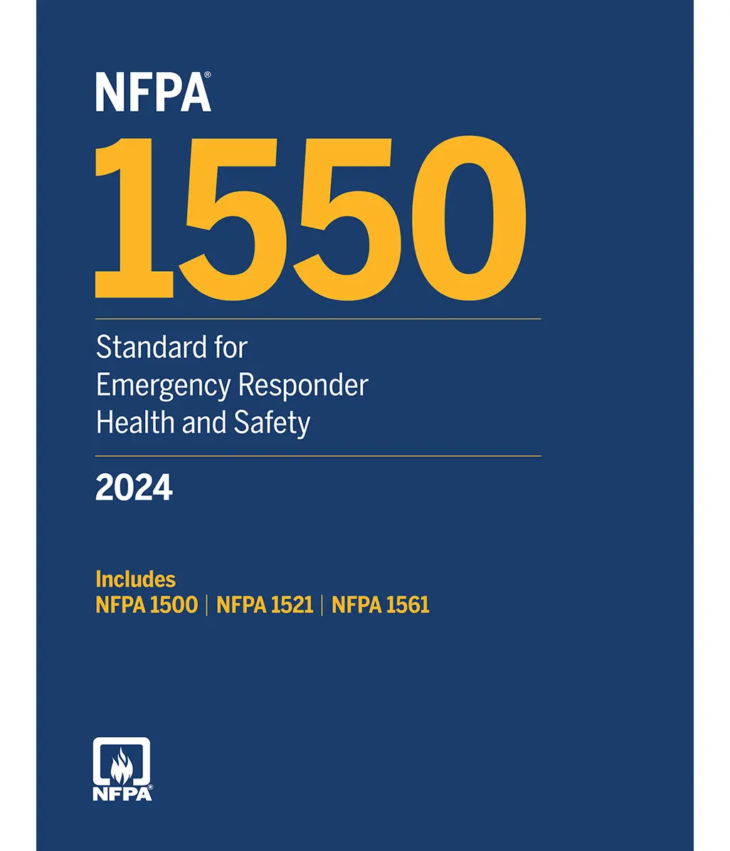 NFPA 1550 2024 edition