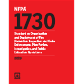 NFPA1730-2019
