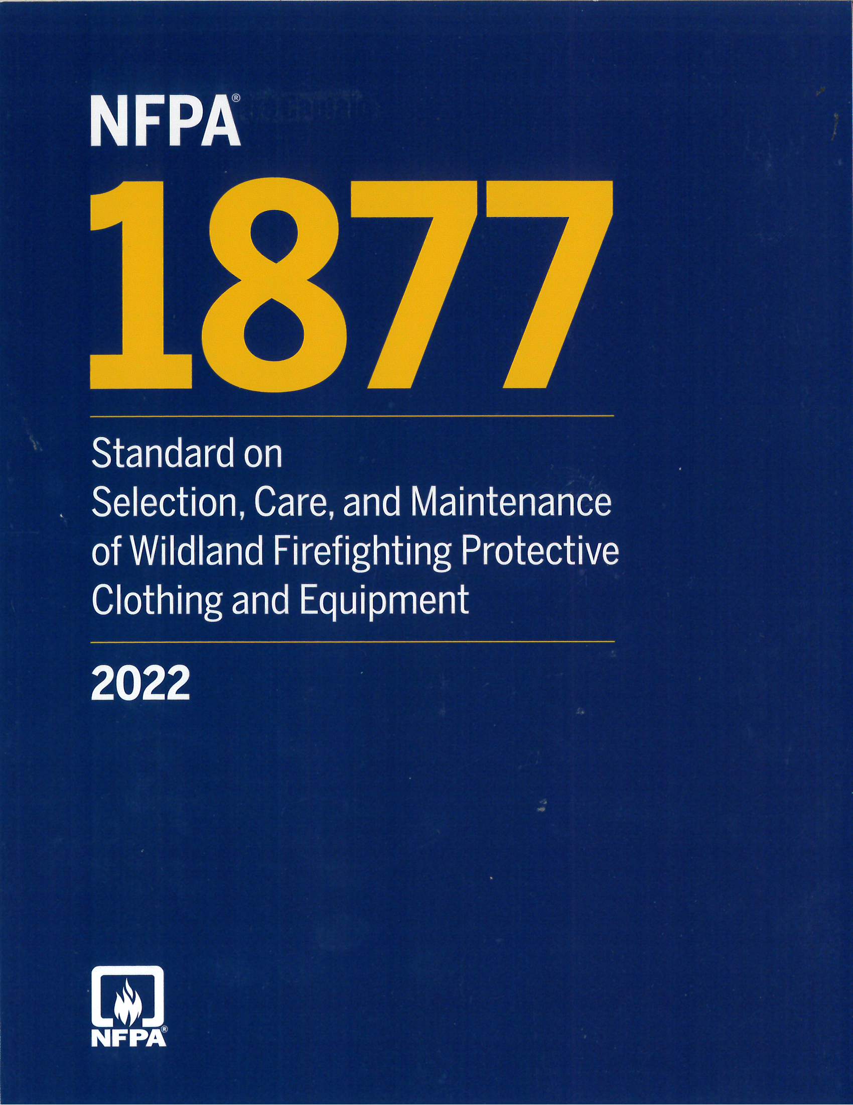 NFPA 1877 2022