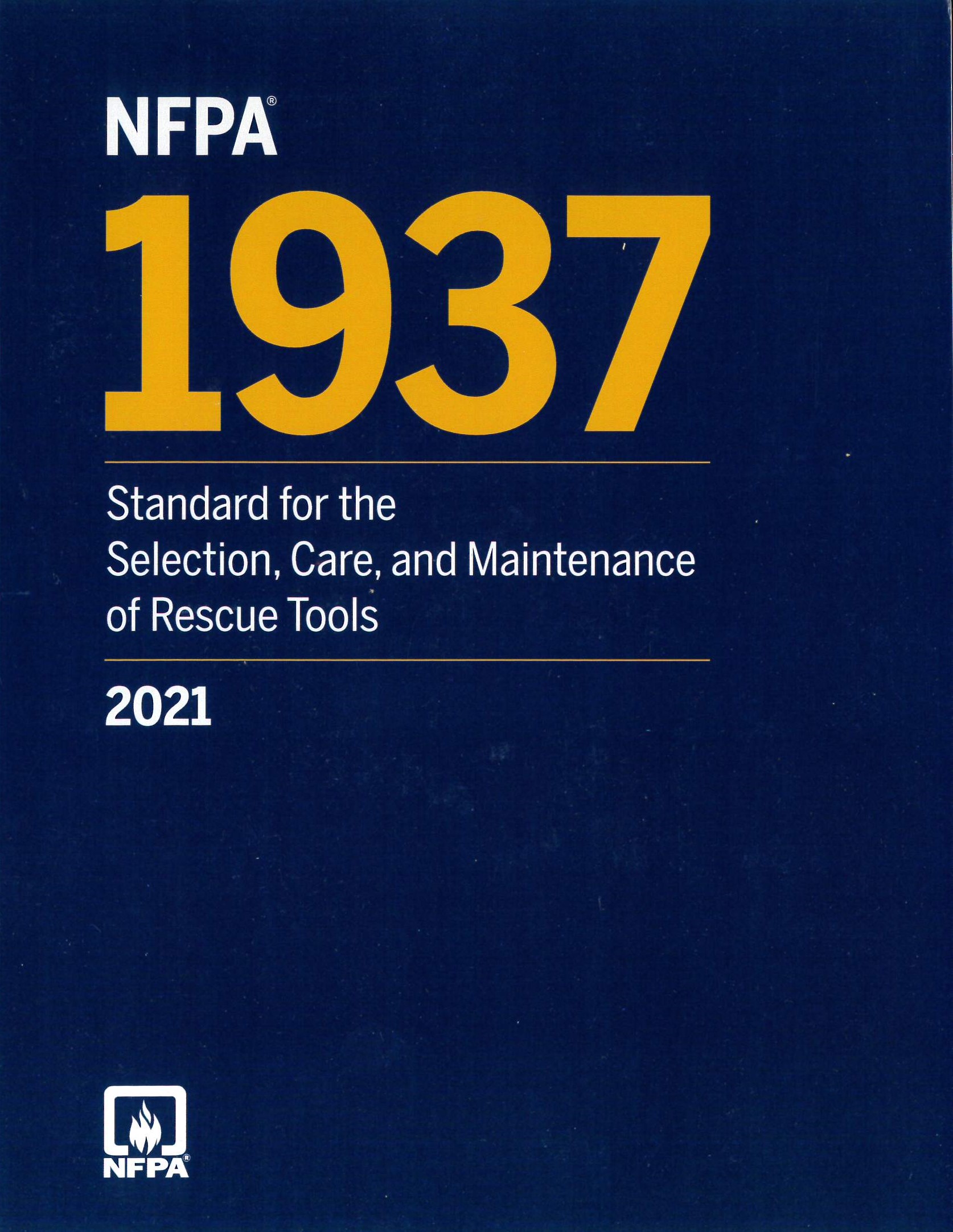 NFPA 1937 2021