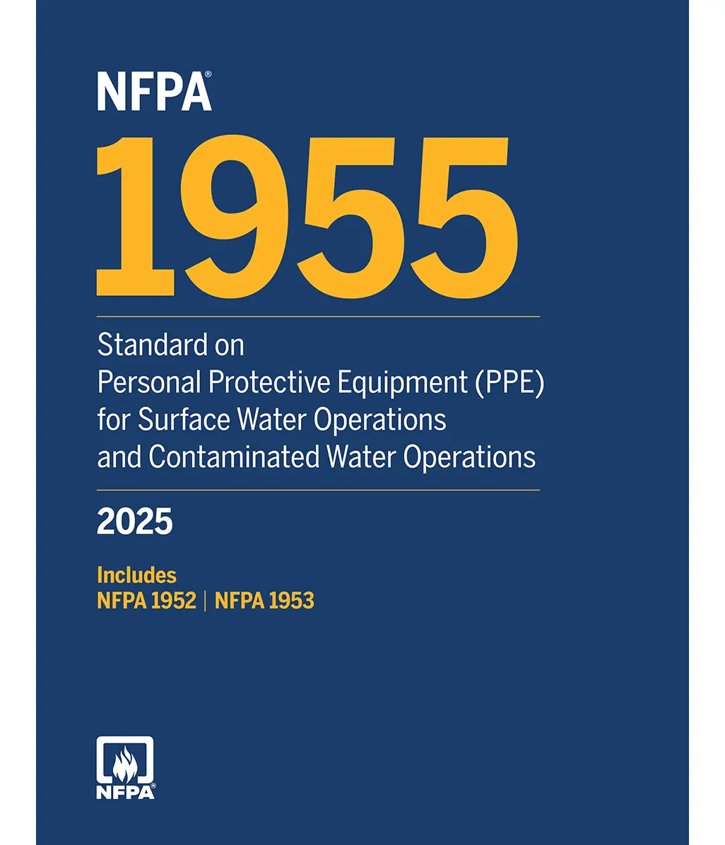 NFPA 1955 2025 edition