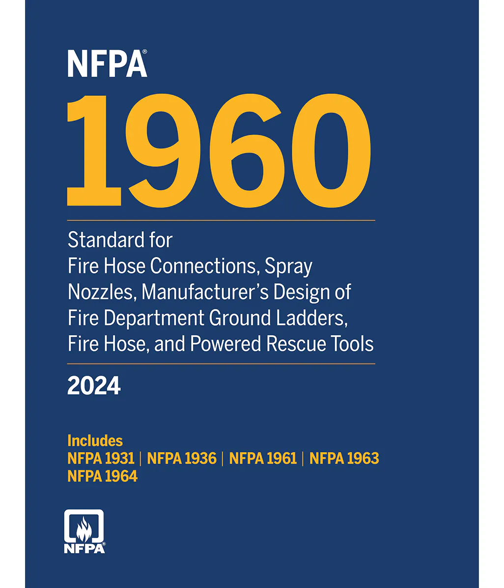 NFPA 1960 2024