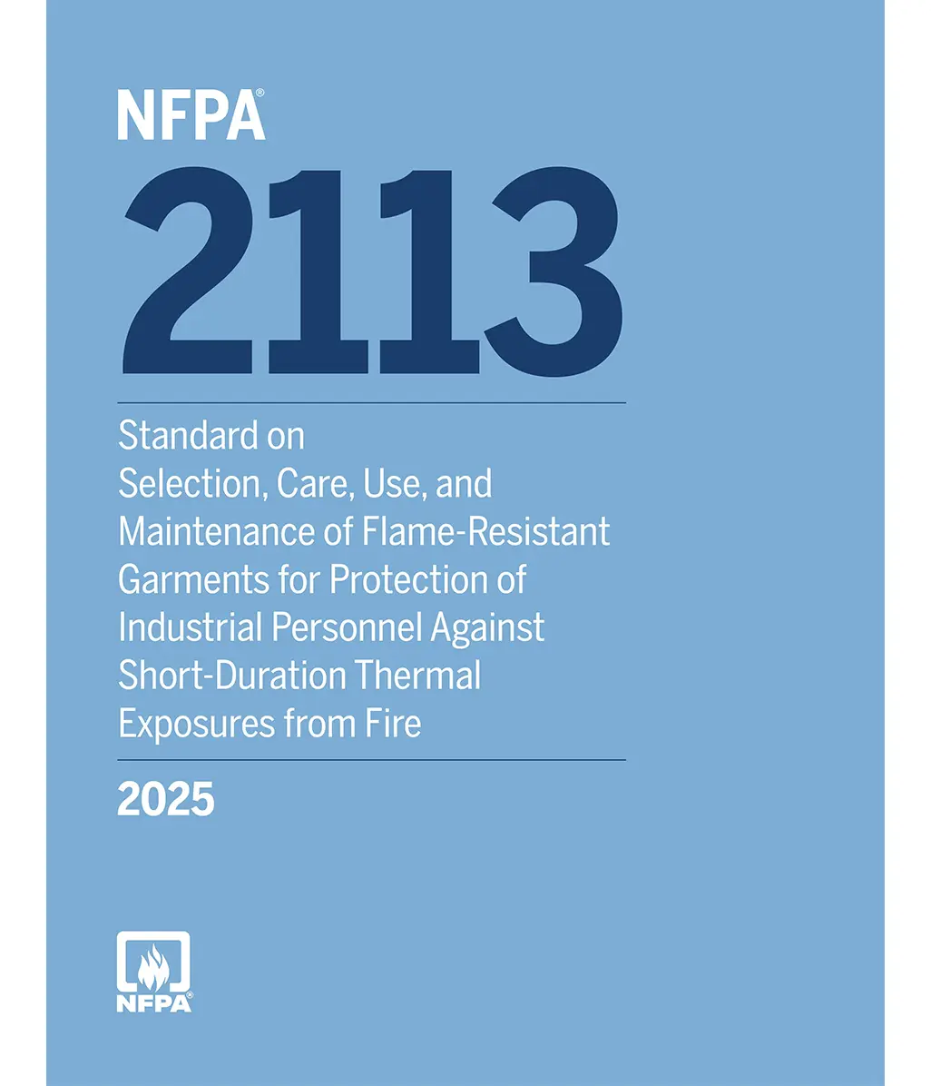 NFPA 2113 2025 edition