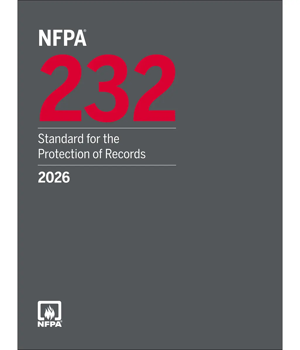 NFPA 232 2026