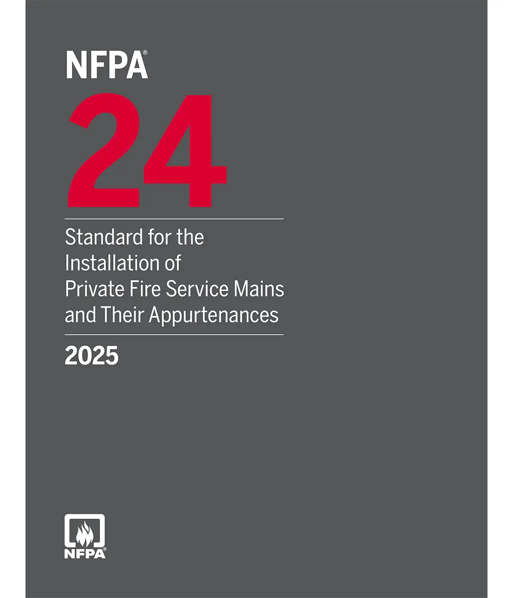 NFPA 24 2025 edition