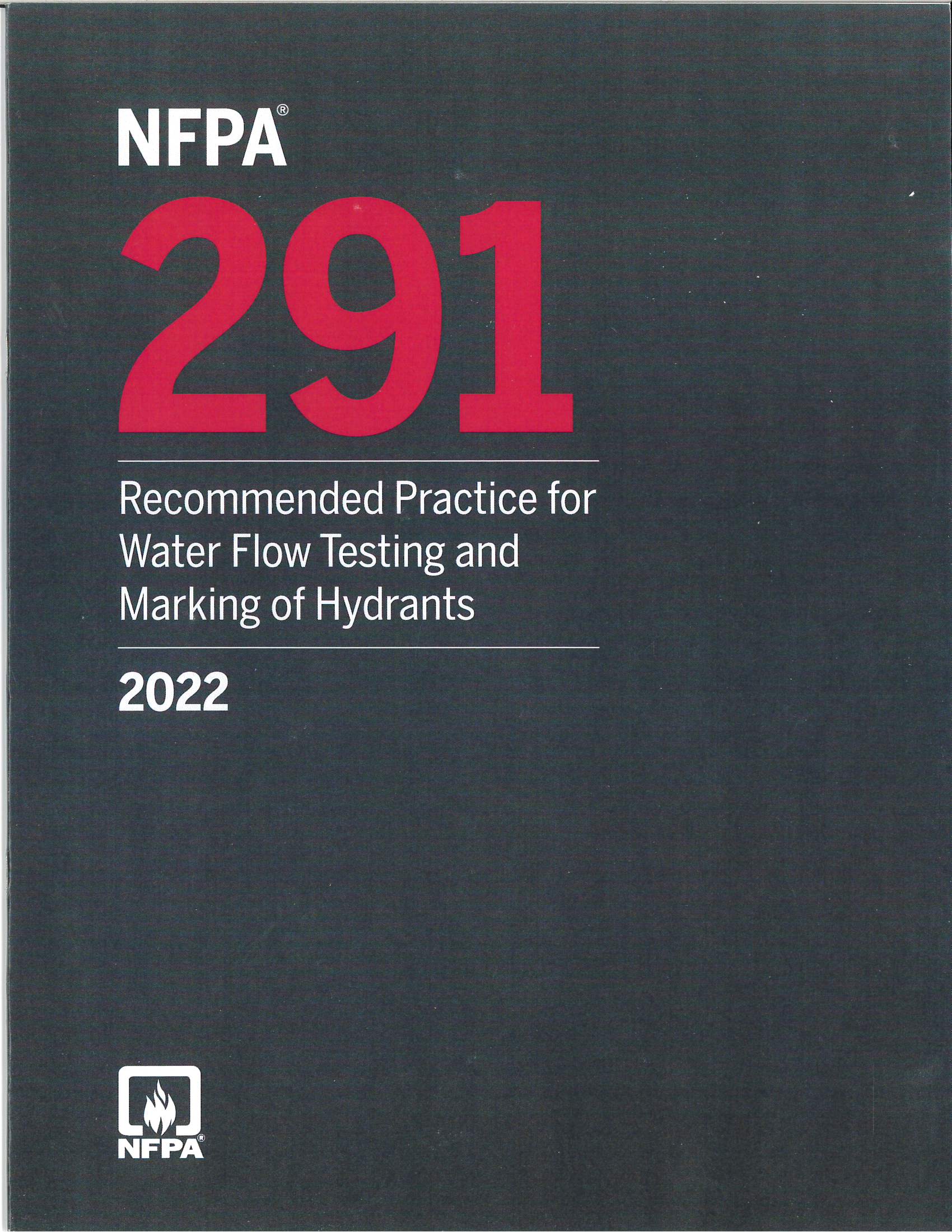 NFPA 291, Practice for Fire Flow Testing and Marking of