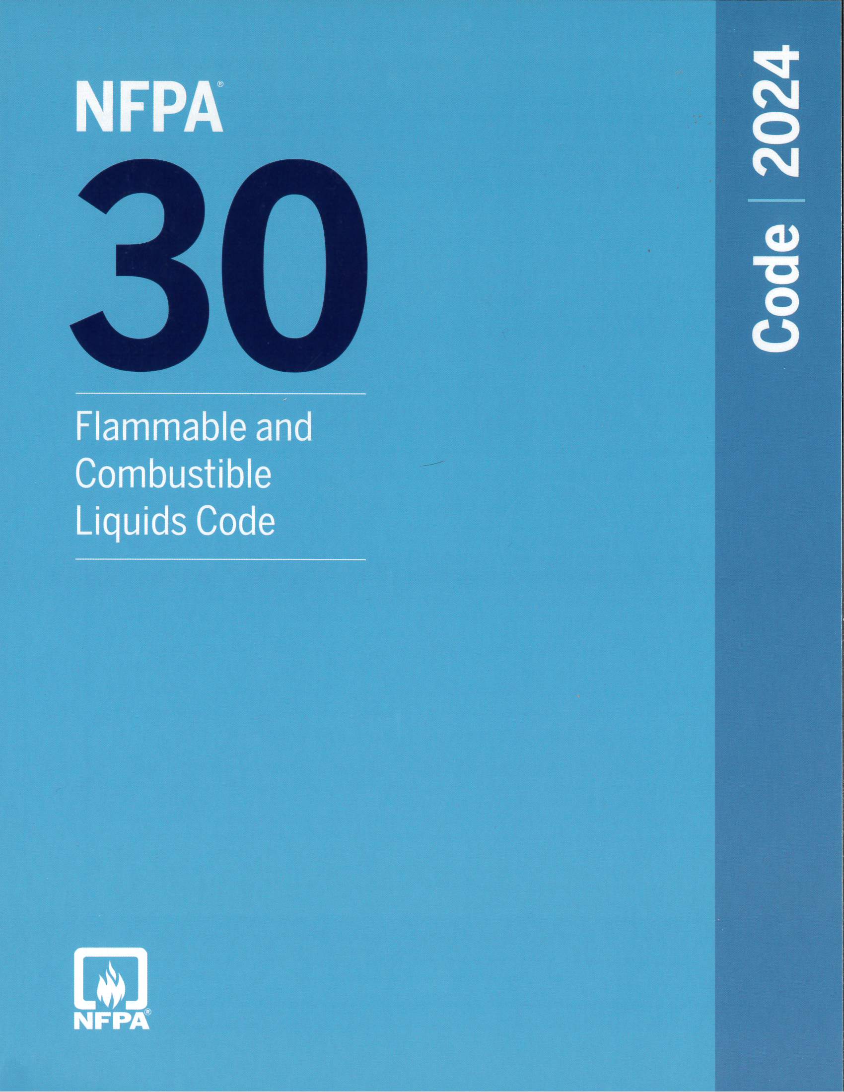 NFPA 30 2024 Flammable and Combustible Liquids Code