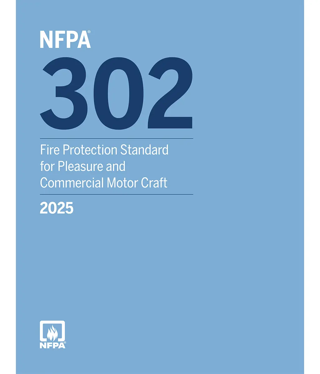 NFPA 302 2025 edition