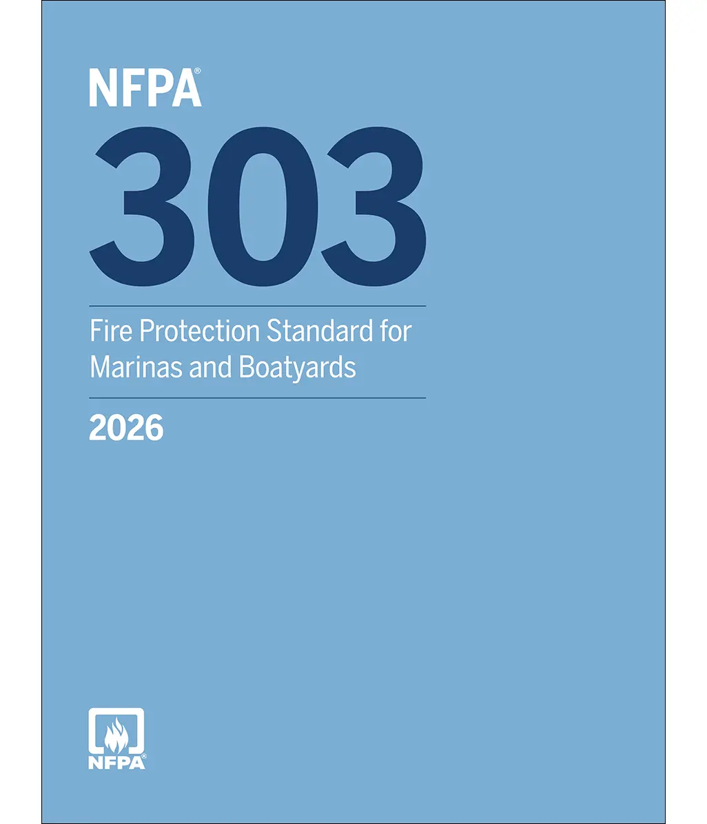 NFPA 303 2026