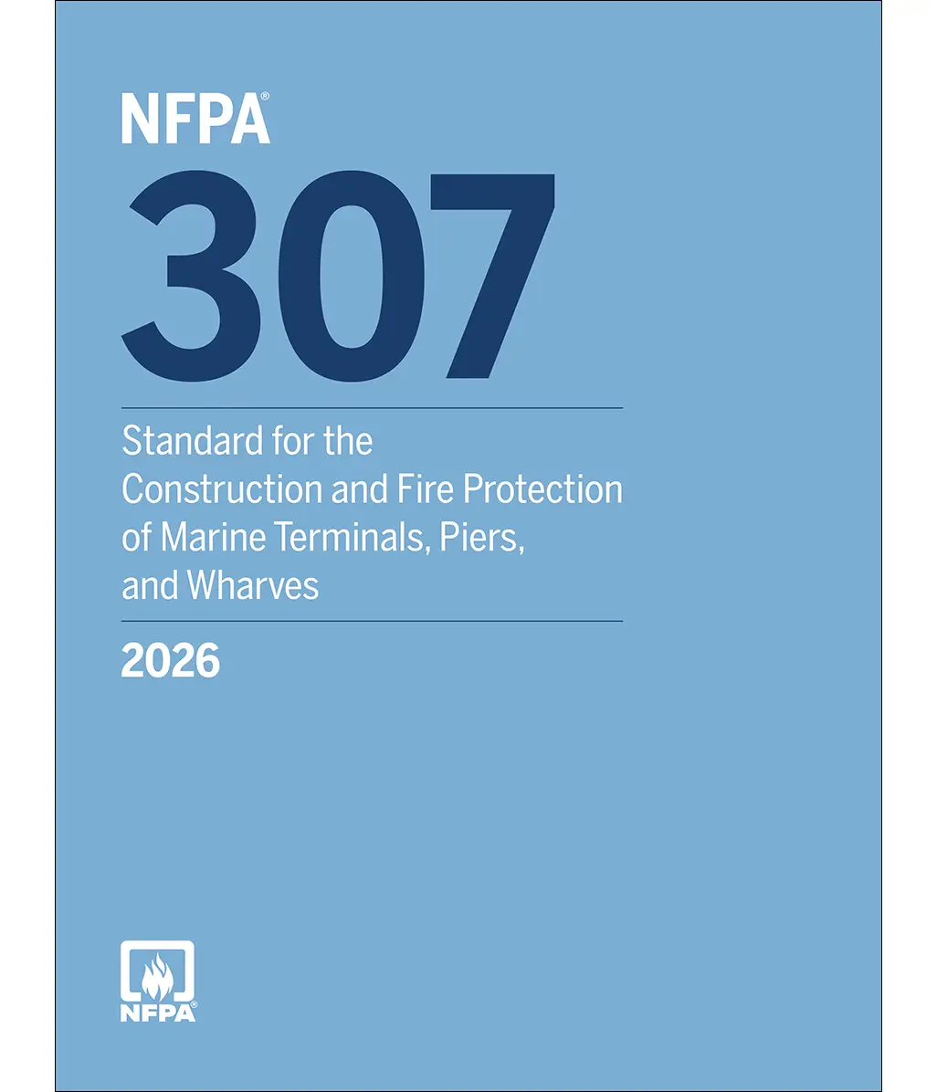 NFPA 307 2026