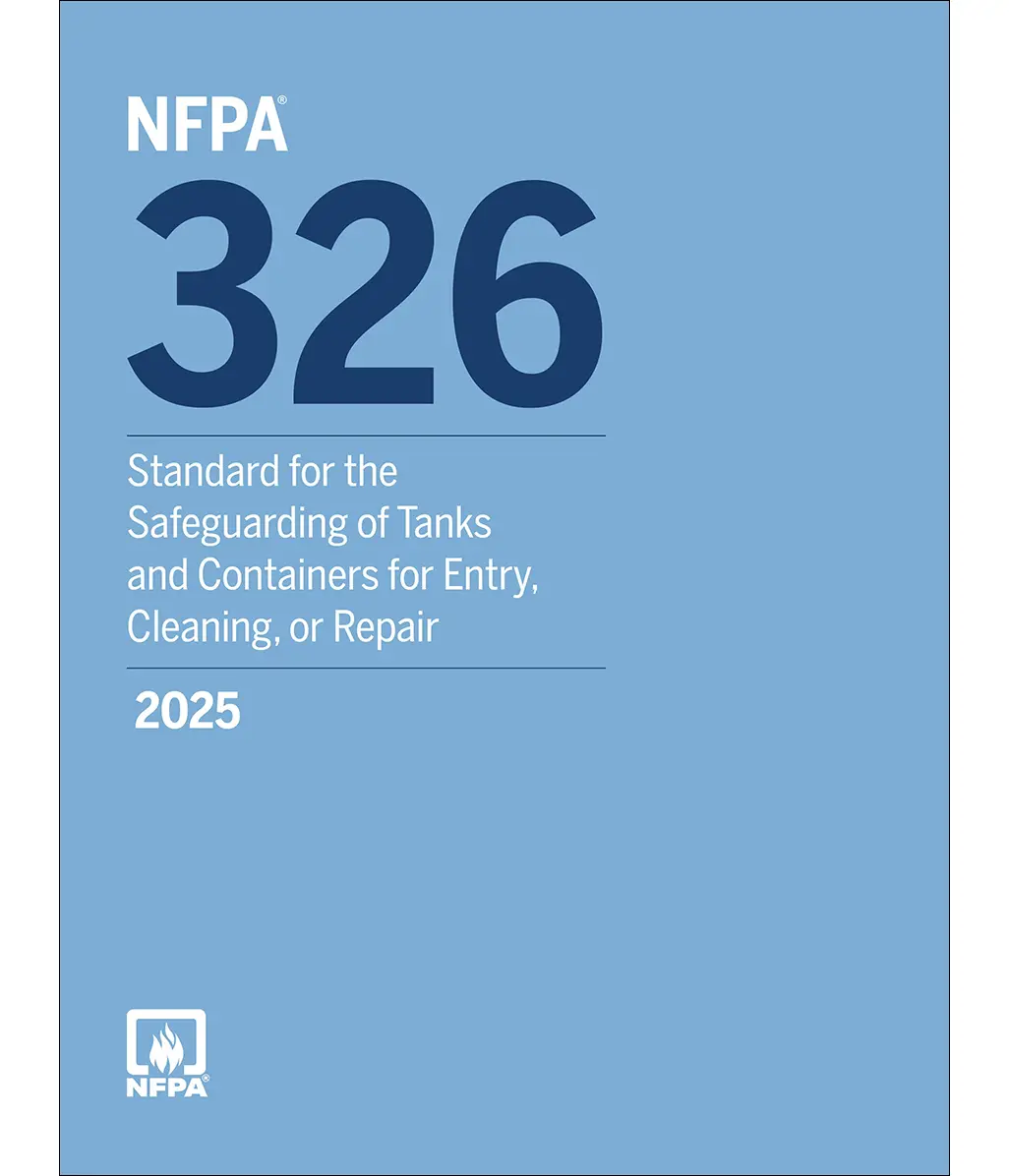 NFPA 326 2025 edition 