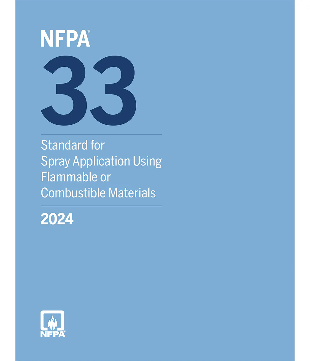 NFPA 33 2024