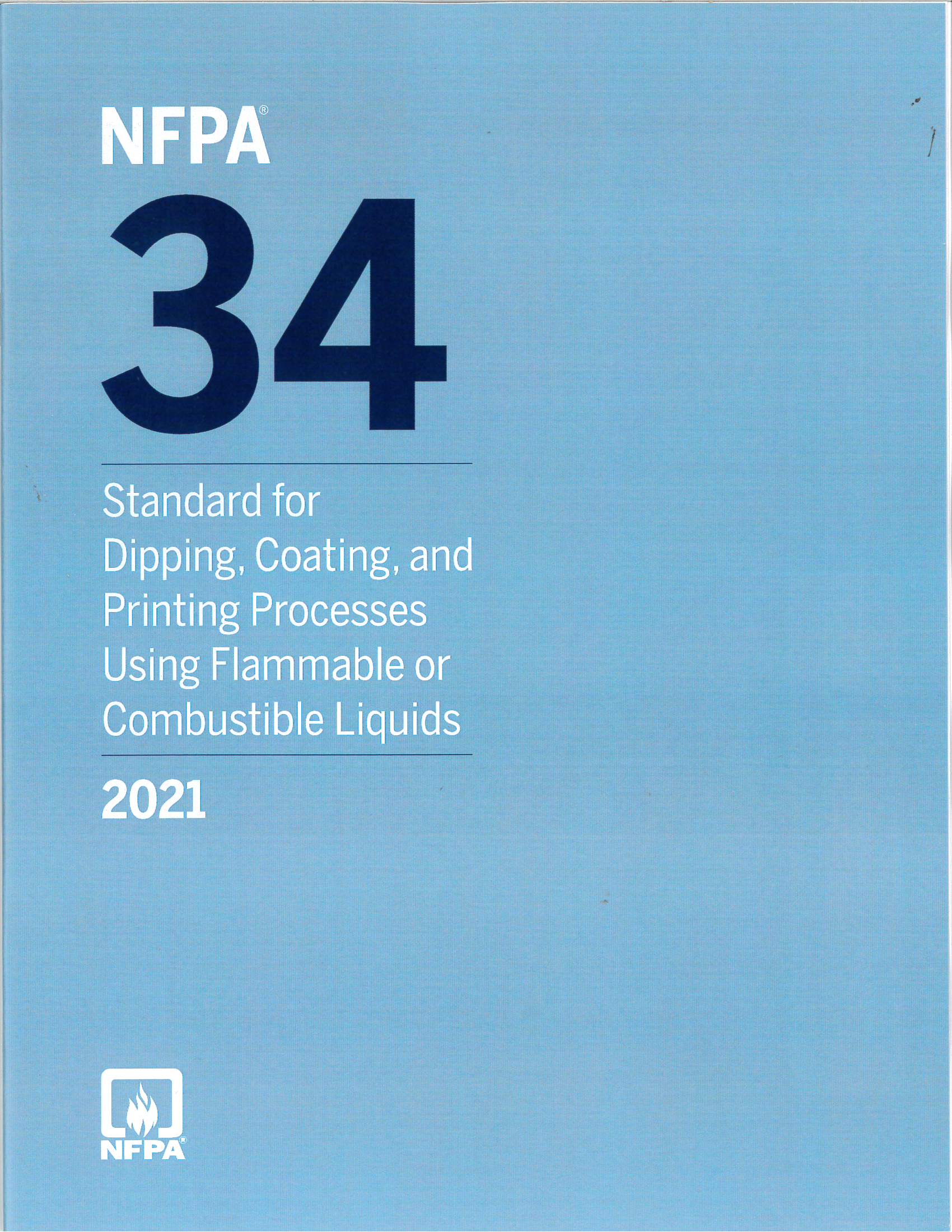 NFPA 34 2021