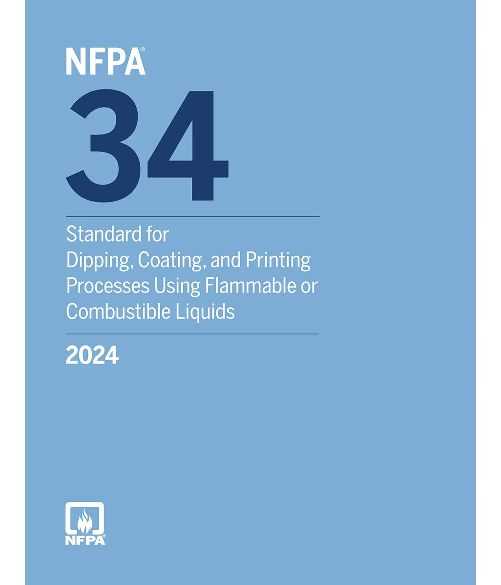 NFPA 34 2024