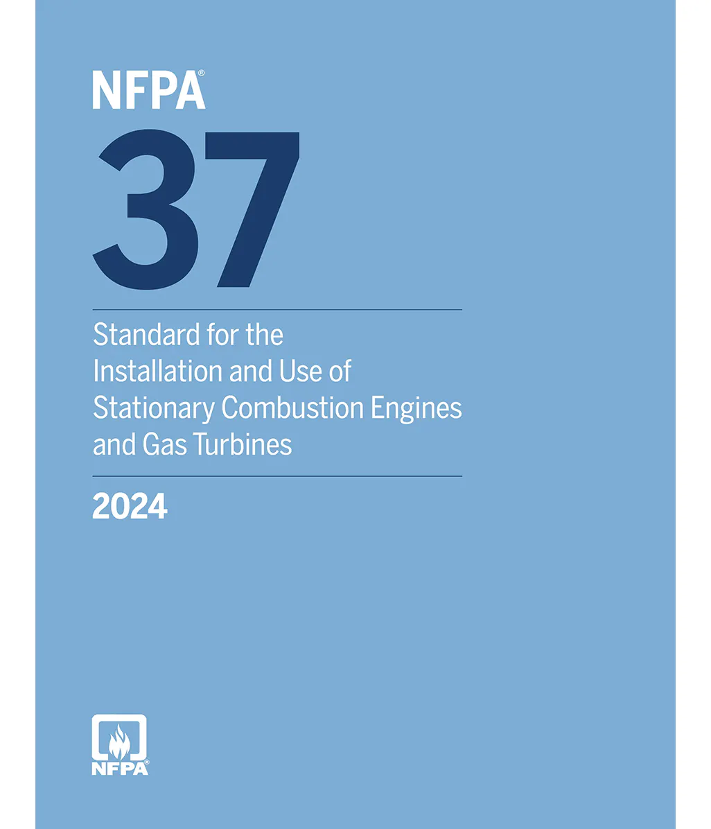 NFPA 37 2024