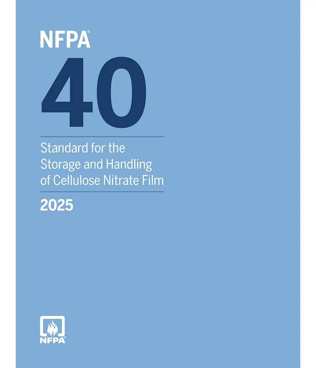 NFPA 40 2025 Edition