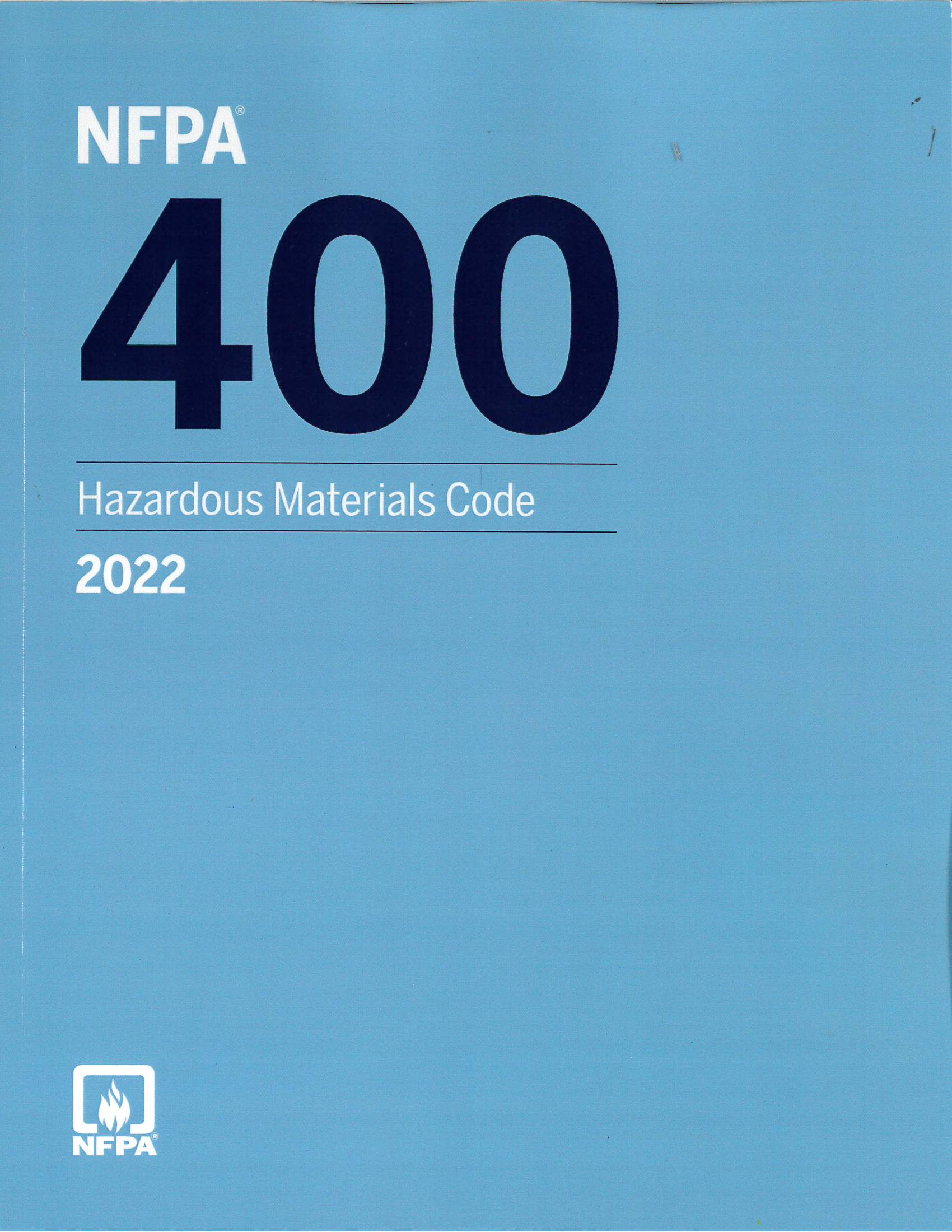NFPA 400 2022