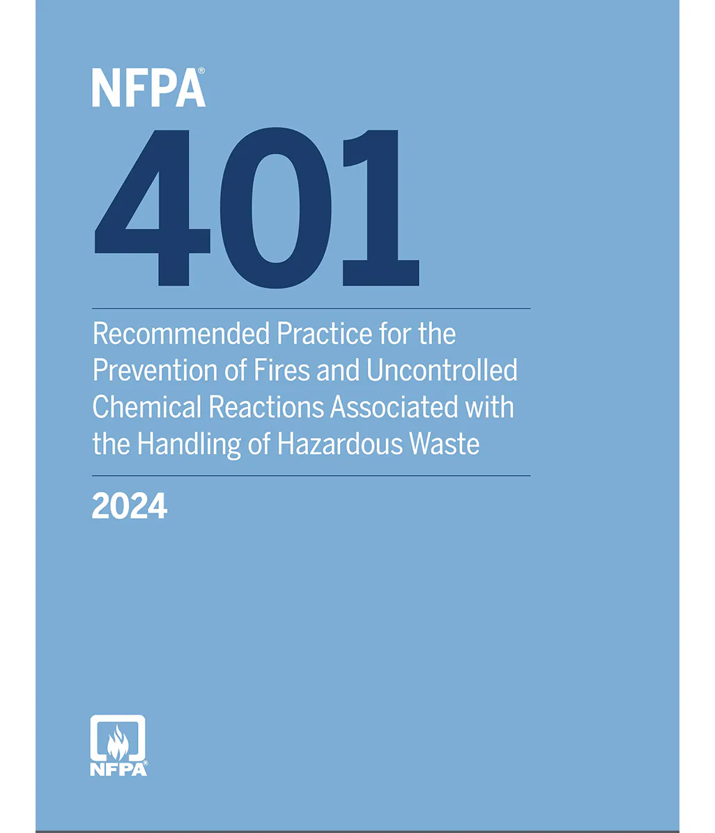 NFPA 401 2024