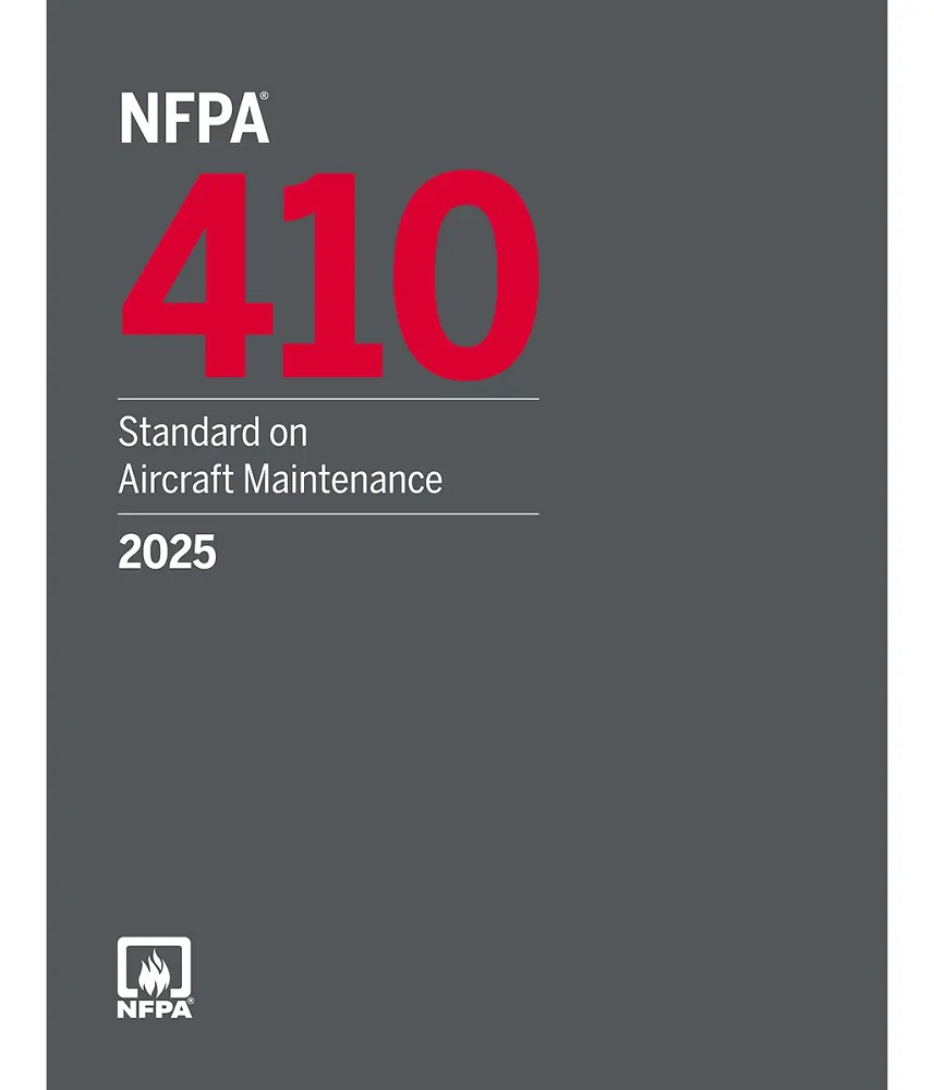 NFPA 410 2025 edition