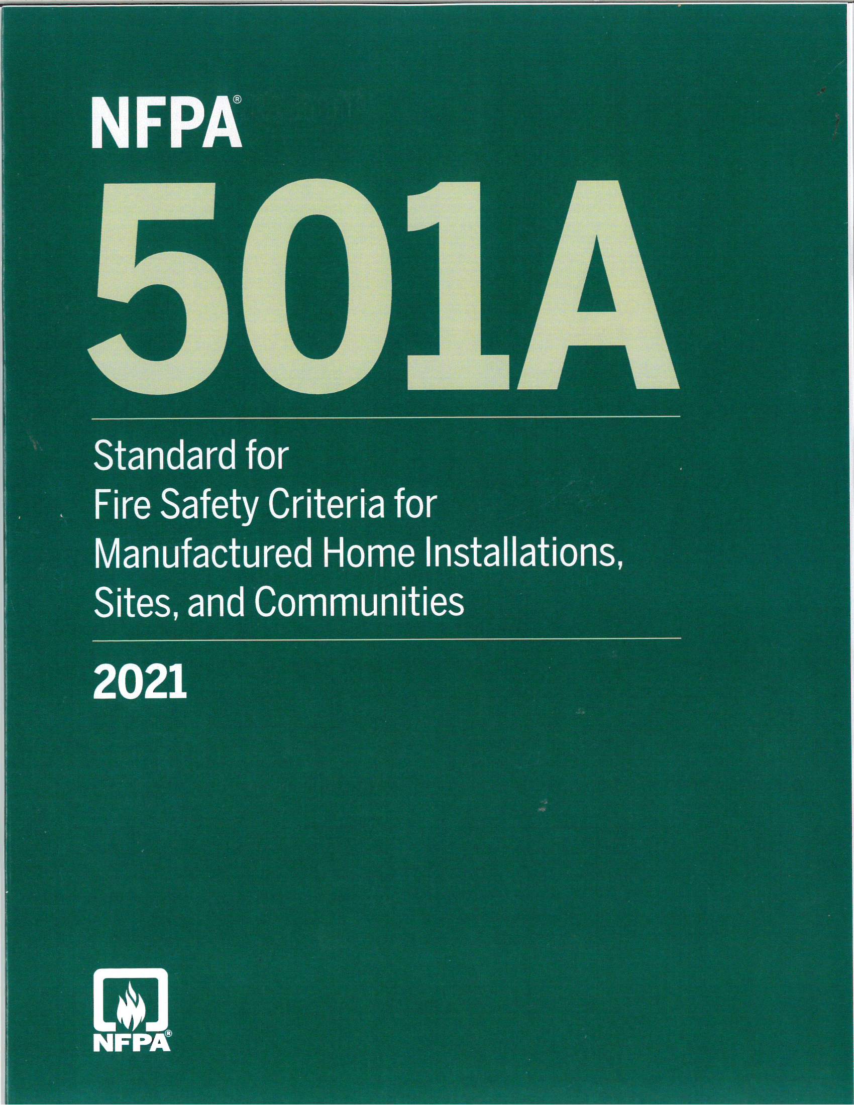 NFPA 501A 2021