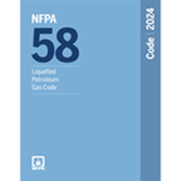 NFPA 58 2024 LIQUEFIED PETROLEUM GAS CODE